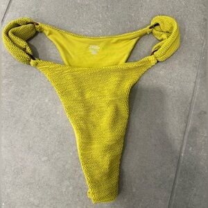 Monday Swimwear Lime Bikini Bottom